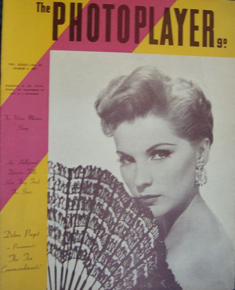 PHOTOPLAYER | THE magazine side cover  Vol 34 No  45 2 March 1957