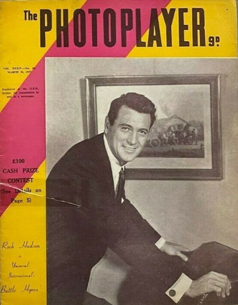 PHOTOPLAYER | THE magazine side cover  Vol 34 No  49 30 March 1957
