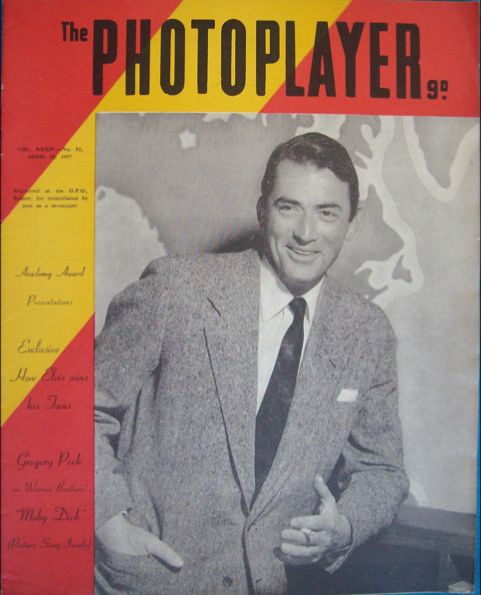 PHOTOPLAYER | THE magazine side cover  Vol 34 No  52 20 April 1957