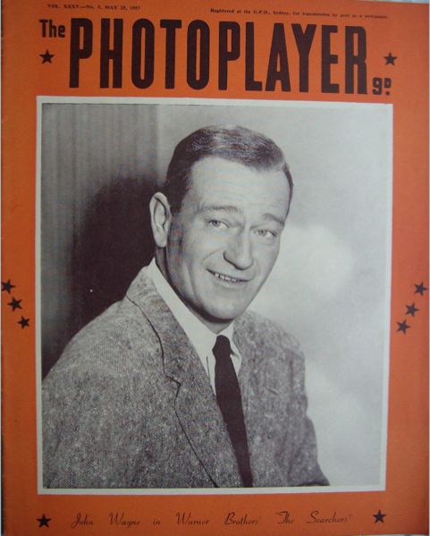 PHOTOPLAYER | THE magazine side cover  Vol 35 No  5 25 May 1957