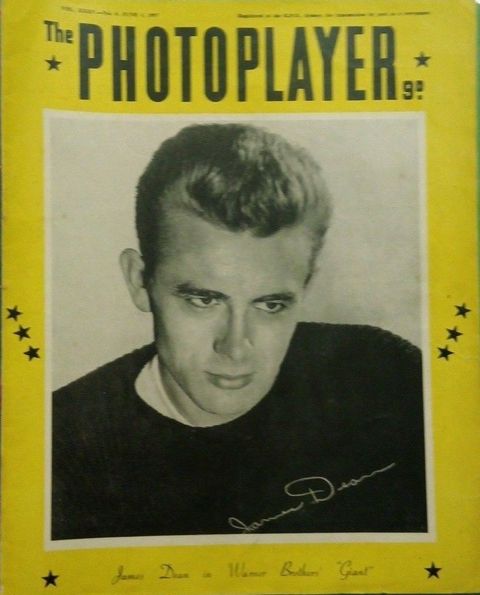 PHOTOPLAYER | THE magazine side cover  Vol 35 No  6 1 June 1957