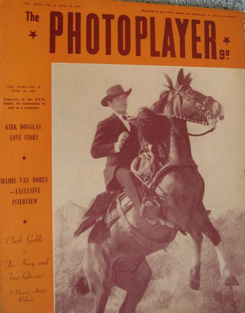 PHOTOPLAYER | THE magazine side cover  Vol 35 No  8 15 June 1957