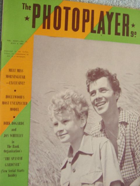PHOTOPLAYER | THE magazine side cover  Vol 35 No  11 6 July 1957