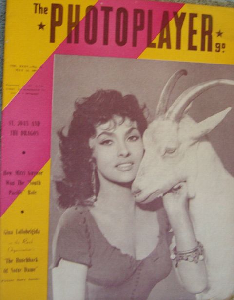 PHOTOPLAYER | THE magazine side cover  Vol 35 No  13 18 July 1957