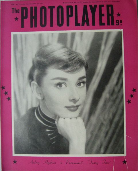 PHOTOPLAYER | THE magazine side cover  Vol 35 No  16 10 August 1957