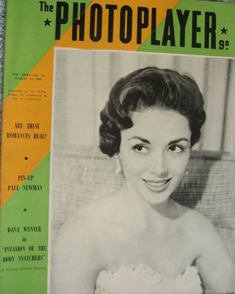 PHOTOPLAYER | THE magazine side cover  Vol 35 No  17 17 August 1957
