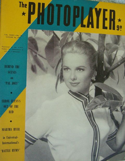 PHOTOPLAYER | THE magazine side cover  Vol 35 No  18 24 August 1957