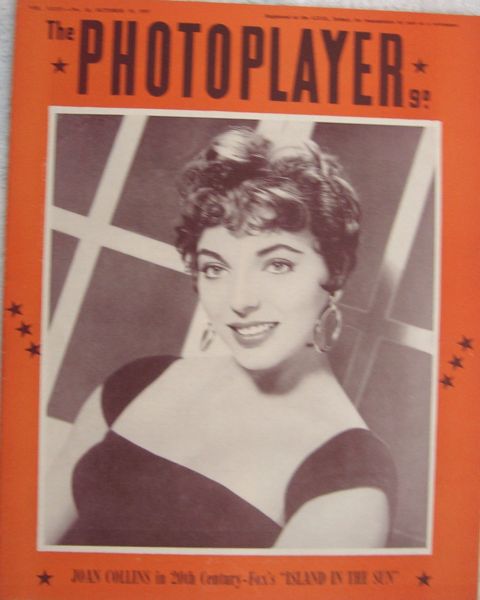 PHOTOPLAYER | THE magazine side cover  Vol 35 No  26 19 October 1957