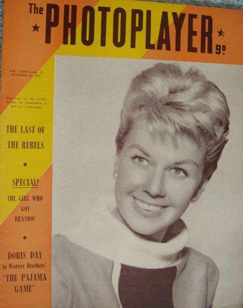 PHOTOPLAYER | THE magazine side cover  Vol 35 No  27 26 October 1957