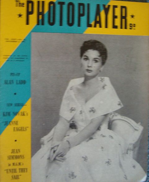 PHOTOPLAYER | THE magazine side cover  Vol 35 No  28 2 November 1957