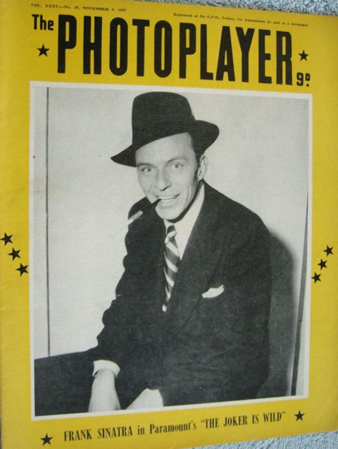 PHOTOPLAYER | THE magazine side cover  Vol 35 No  29 9 November 1957