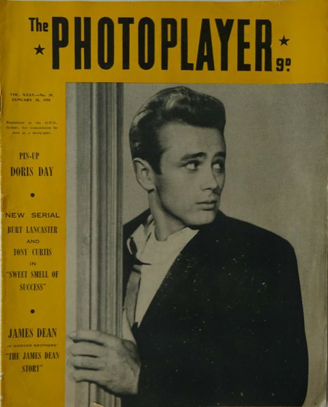 PHOTOPLAYER | THE magazine side cover  Vol 35 No  39 18 January 1958