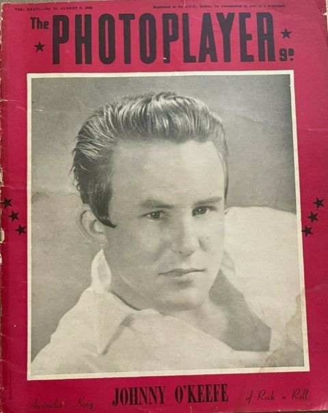 PHOTOPLAYER | THE magazine side cover  Vol 36 No  16 9 August 1958