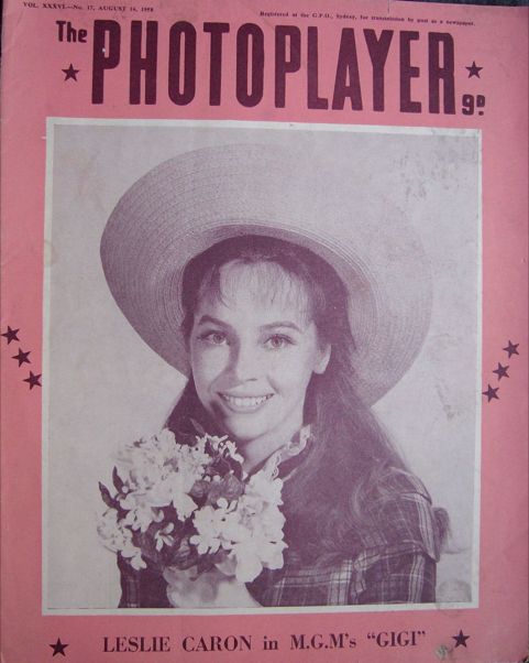 PHOTOPLAYER | THE magazine side cover  Vol 36 No 17 16 August 1958