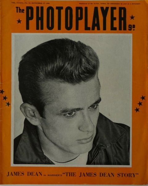 PHOTOPLAYER | THE magazine side cover  Vol 36 No  23 27 September 1958