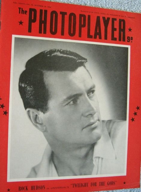 PHOTOPLAYER | THE magazine side cover  Vol 36 No  26 18 October 1958