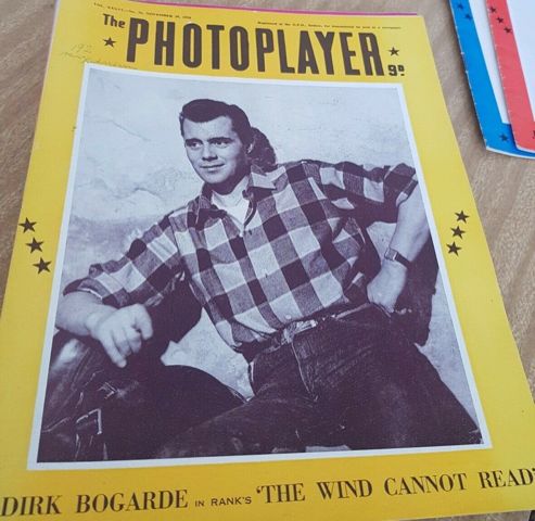 PHOTOPLAYER | THE magazine side cover  Vol 36 No  32 29 November 1958