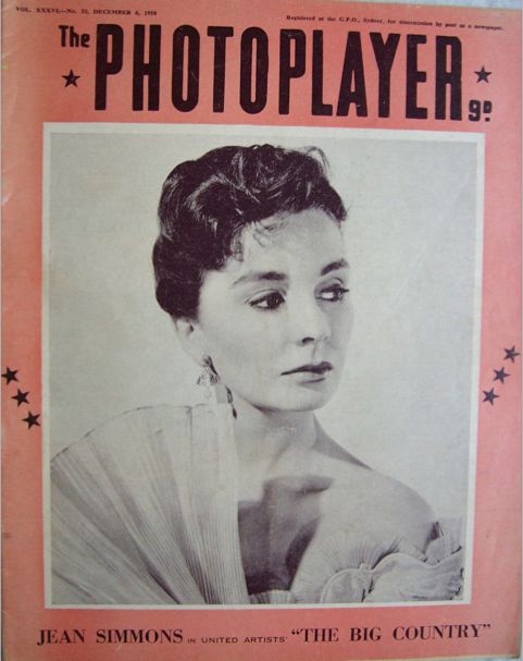 PHOTOPLAYER | THE magazine side cover  Vol 36 No  33 6 December 1958