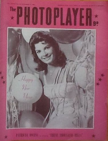 PHOTOPLAYER | THE magazine side cover  Vol 36 # 35 20 December 1958