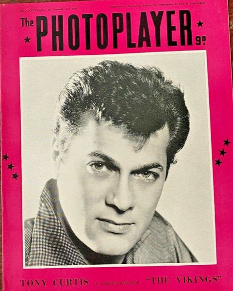 PHOTOPLAYER | THE magazine side cover  Vol 36 No  39 17 January 1959