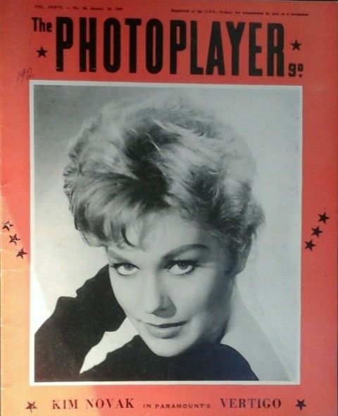 PHOTOPLAYER | THE magazine side cover  Vol 36 No  40 24 January 1959