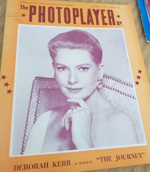 PHOTOPLAYER | THE magazine side cover  Vol 36 No  49 28 March 1959