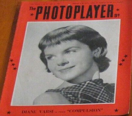 PHOTOPLAYER | THE magazine side cover  Vol 36 No  52 18 April 1959