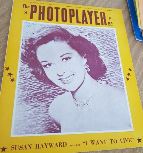 PHOTOPLAYER | THE magazine side cover  Vol 37 No  1 25 April 1959