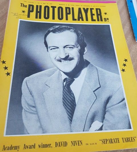 PHOTOPLAYER | THE magazine side cover  Vol 37 No  5 23 May 1959
