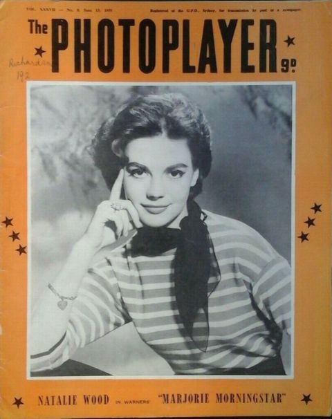 PHOTOPLAYER | THE magazine side cover  Vol 37 No  8 13 June 1959