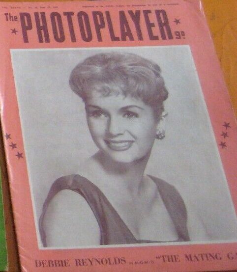 PHOTOPLAYER | THE magazine side cover  Vol 37 No  10 27 June 1959