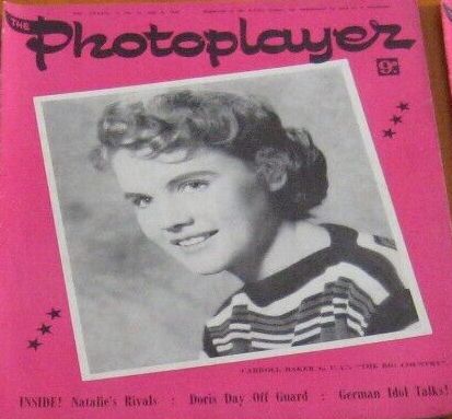 PHOTOPLAYER | THE magazine side cover  Vol 37 No  11 4 July 1959
