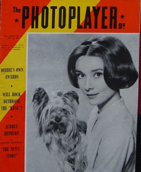 PHOTOPLAYER | THE magazine side cover  Vol 37 No  12 18 July 1959