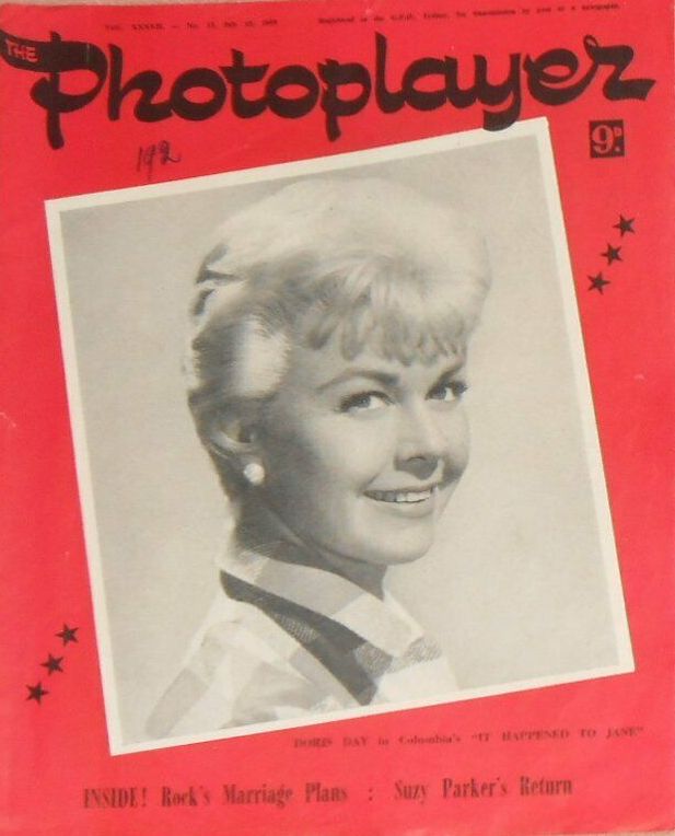 PHOTOPLAYER | THE magazine side cover  Vol 37 No  13 18 July 1959