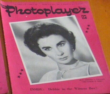 PHOTOPLAYER | THE magazine side cover  Vol 37 No  17 15 August 1959