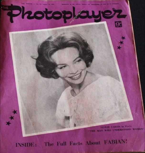 PHOTOPLAYER | THE magazine side cover  Vol 37 No 19 29 August 1959