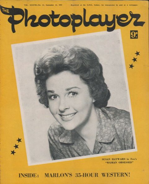 PHOTOPLAYER | THE magazine side cover  Vol 37 No  21 12 September 1959