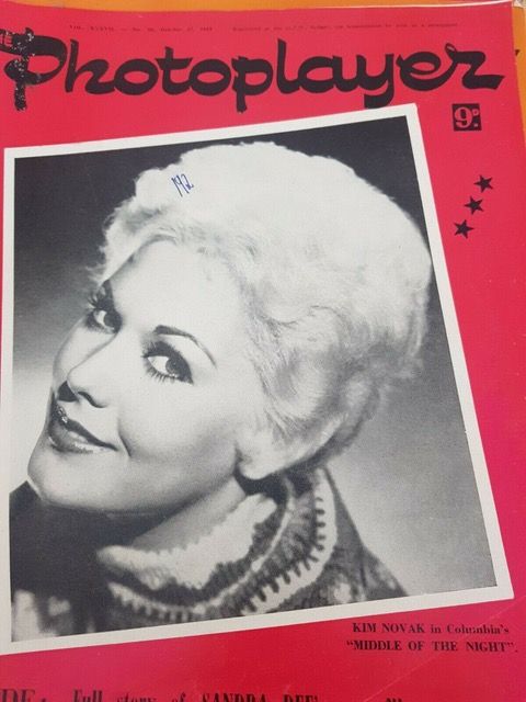 PHOTOPLAYER | THE magazine side cover  Vol 37 No  26 17 October 1959