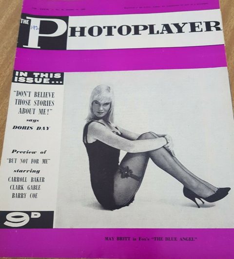 PHOTOPLAYER | THE magazine side cover  Vol 37 No  28 31 October 1959