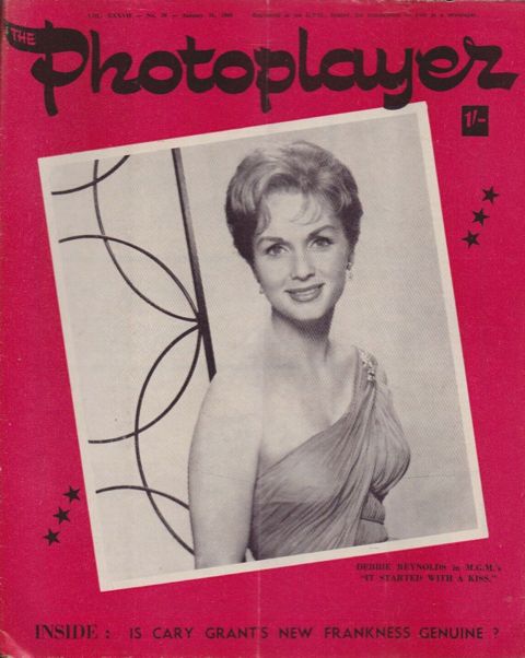 PHOTOPLAYER | THE magazine side cover  Vol 37 No  39 16 January 1960