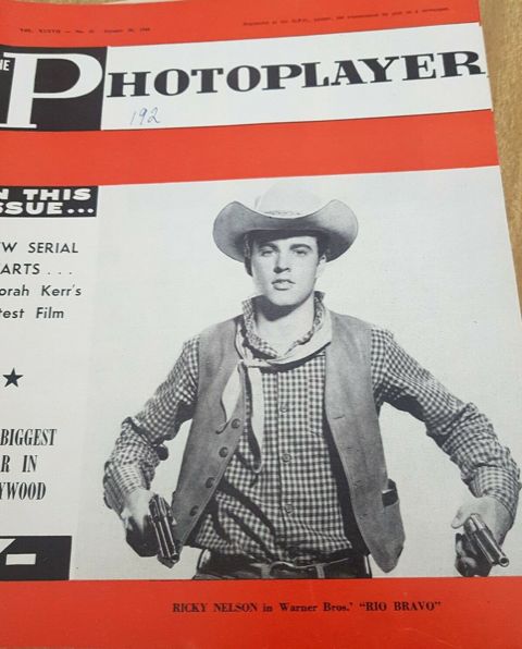 PHOTOPLAYER | THE magazine side cover  Vol 37 No  41 30 January 1960