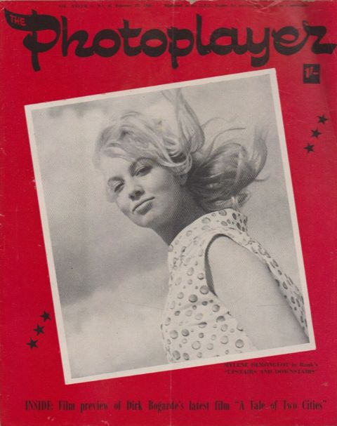PHOTOPLAYER | THE magazine side cover  Vol 37 No  45 27 February 1960
