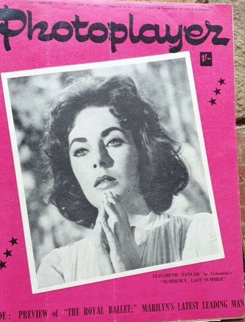 PHOTOPLAYER | THE magazine side cover  Vol 38 # 1 23 April 1960