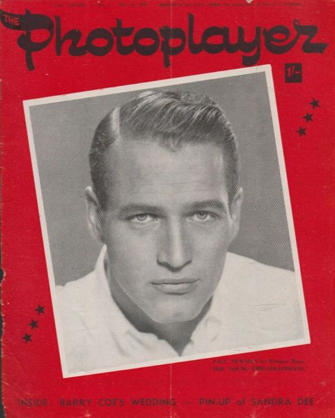 PHOTOPLAYER | THE magazine side cover  Vol 38 No  4 14 May 1960