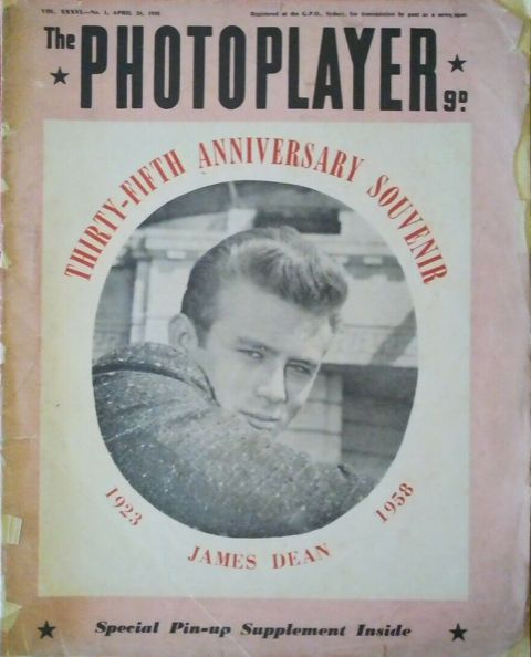 PHOTOPLAYER | THE magazine side cover  Vol 36 No  1 26 April 1958