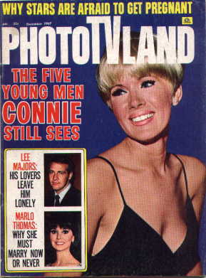 PHOTOTVLAND magazine side cover December 1967