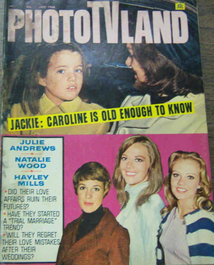 PHOTOTVLAND magazine side cover June 1968