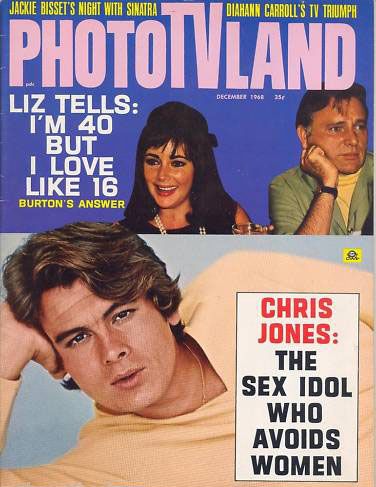 PHOTOTVLAND magazine side cover December 1968