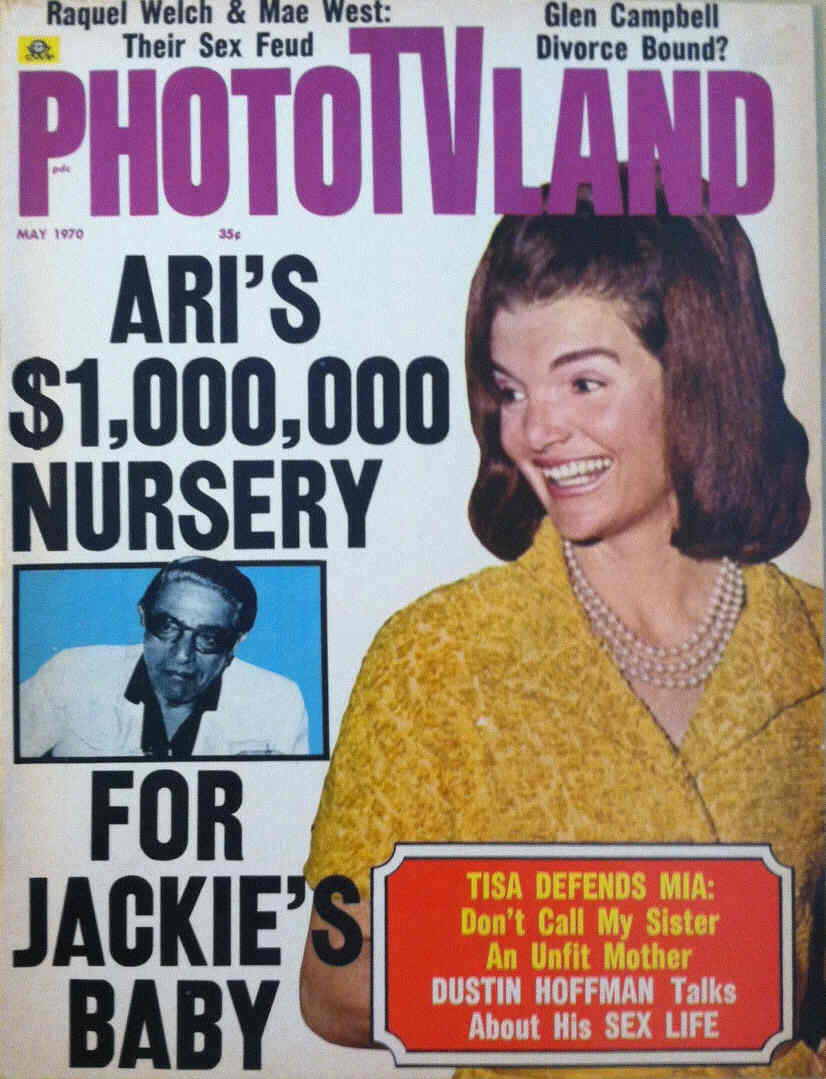 PHOTOTVLAND magazine side cover May 1970