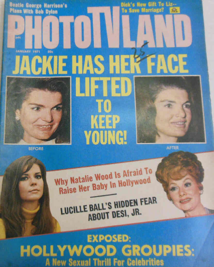 PHOTOTVLAND magazine side cover January 1971
